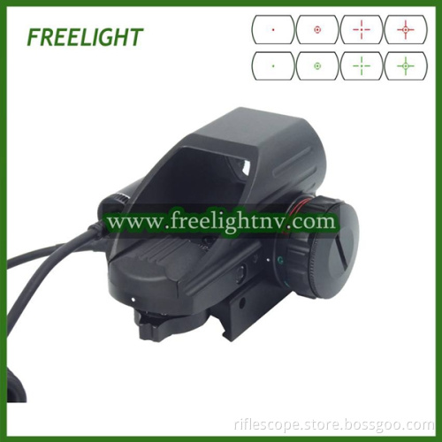 Telescopic Sight Riflescope Red / Green Dot Reflex Sight Combo infrared Laser Sight HD103